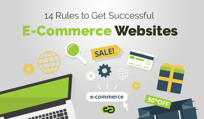 LeadVy 14 Rules to Get Successful E-Commerce Websites